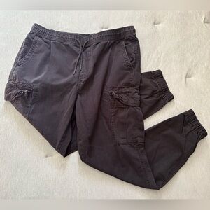 Aeropostale Woman’s Dark Cargo Jogger Pants